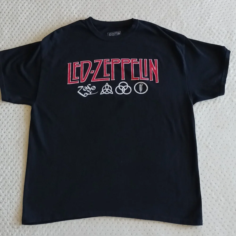 Led Zeppelin band tee size XL - Picture 2 of 5